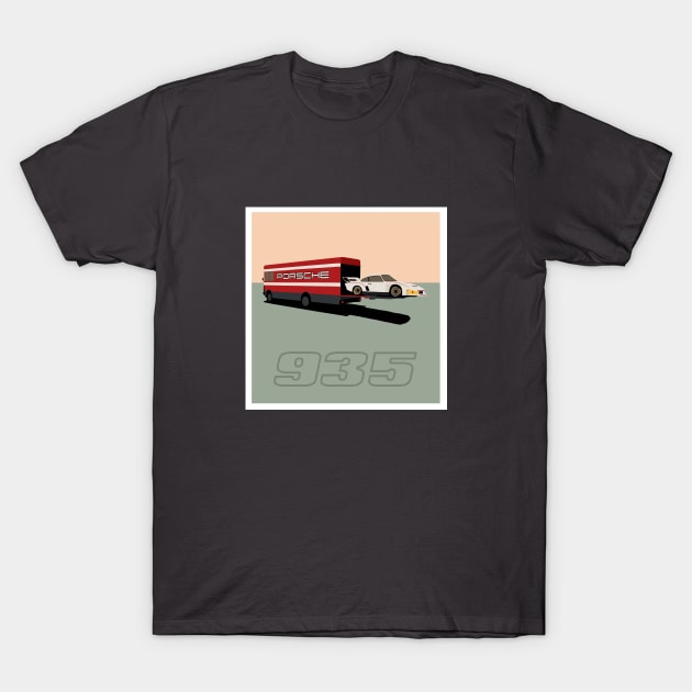 The 935 Transporter T-Shirt by srk14105